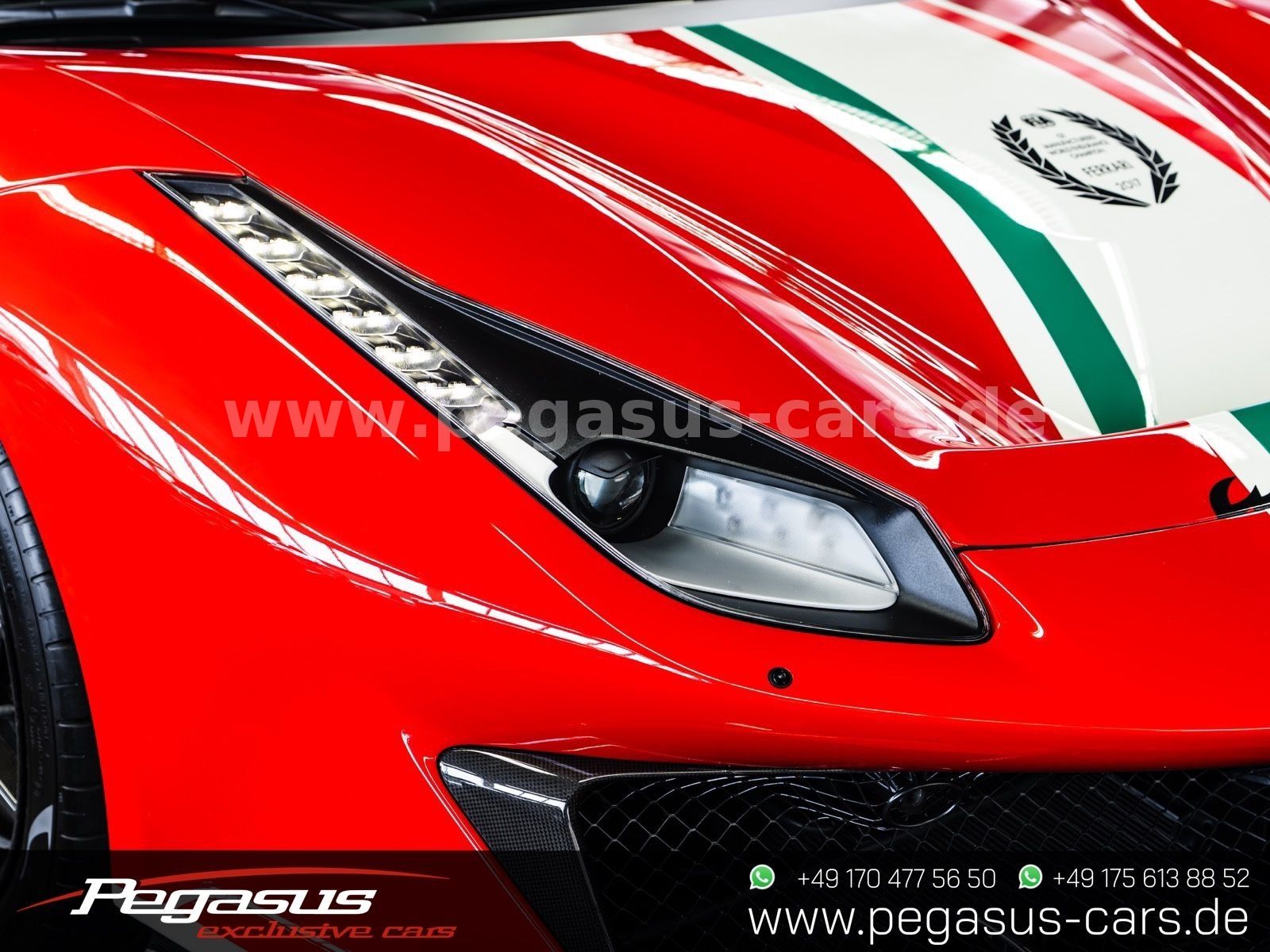 FERRARI 488 Pista - 14