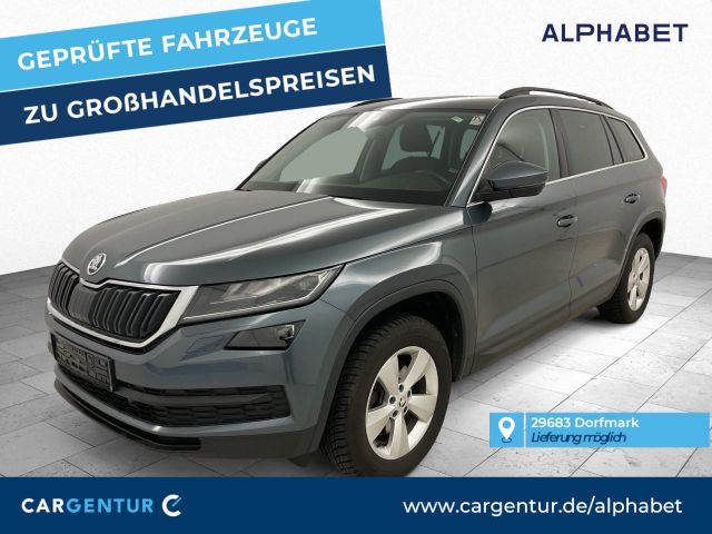 Skoda Kodiaq 2.0 TDI Ambition AHK StHz Navi RKam LED