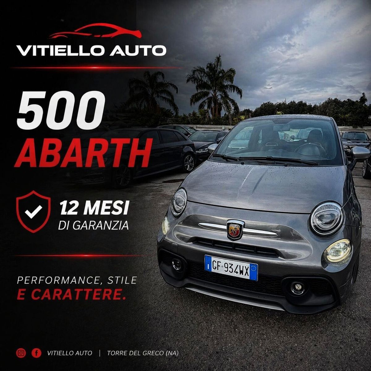 ABARTH 595 Turismo
