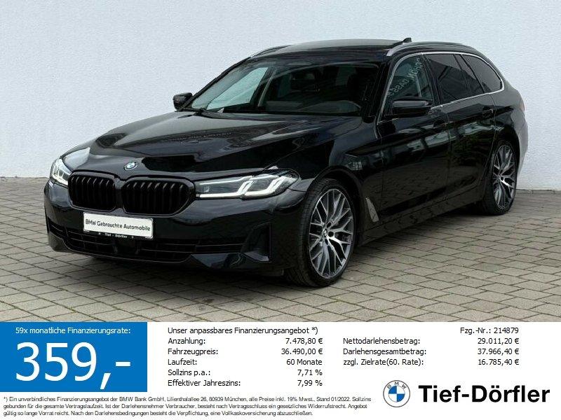 BMW 530d Luxury Line AHK/Laser/HuD/Shz vo+hi/Komfort
