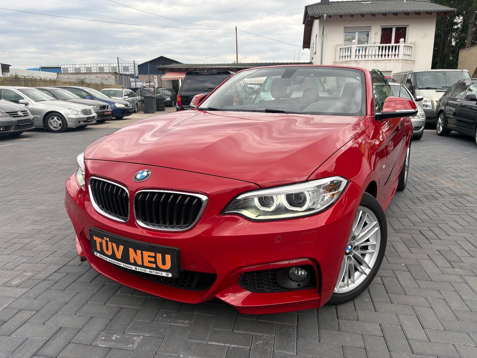 BMW 218 2 Cabrio 218 i M Sport Alcantara Klimaanlage