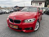 BMW 218 2 Cabrio 218 i M Sport Alcantara Klimaanlage - rote BMW 218