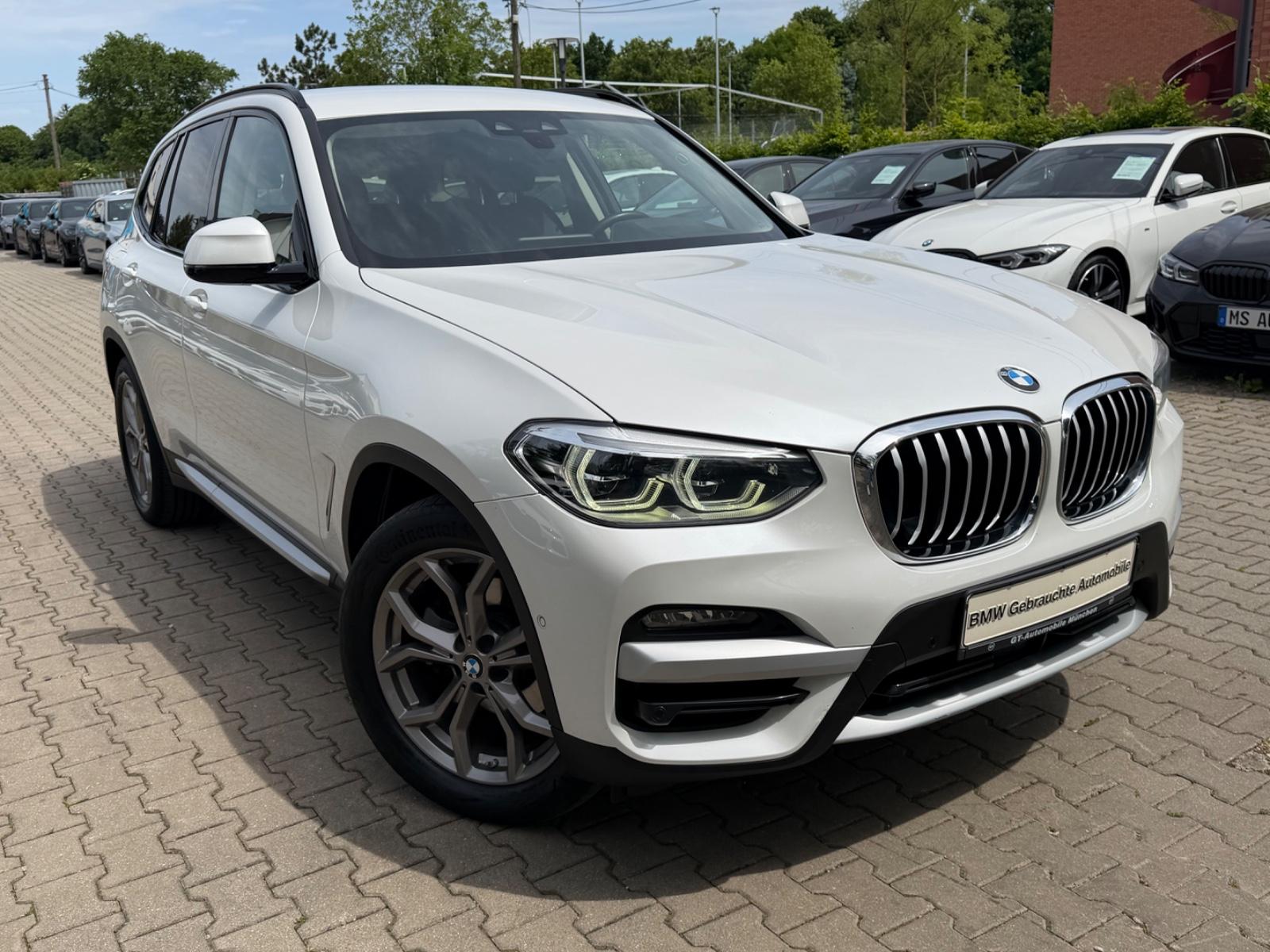 BMW X3 xDrive20d xLine Aut. Leder AHK LED Kamera HUD