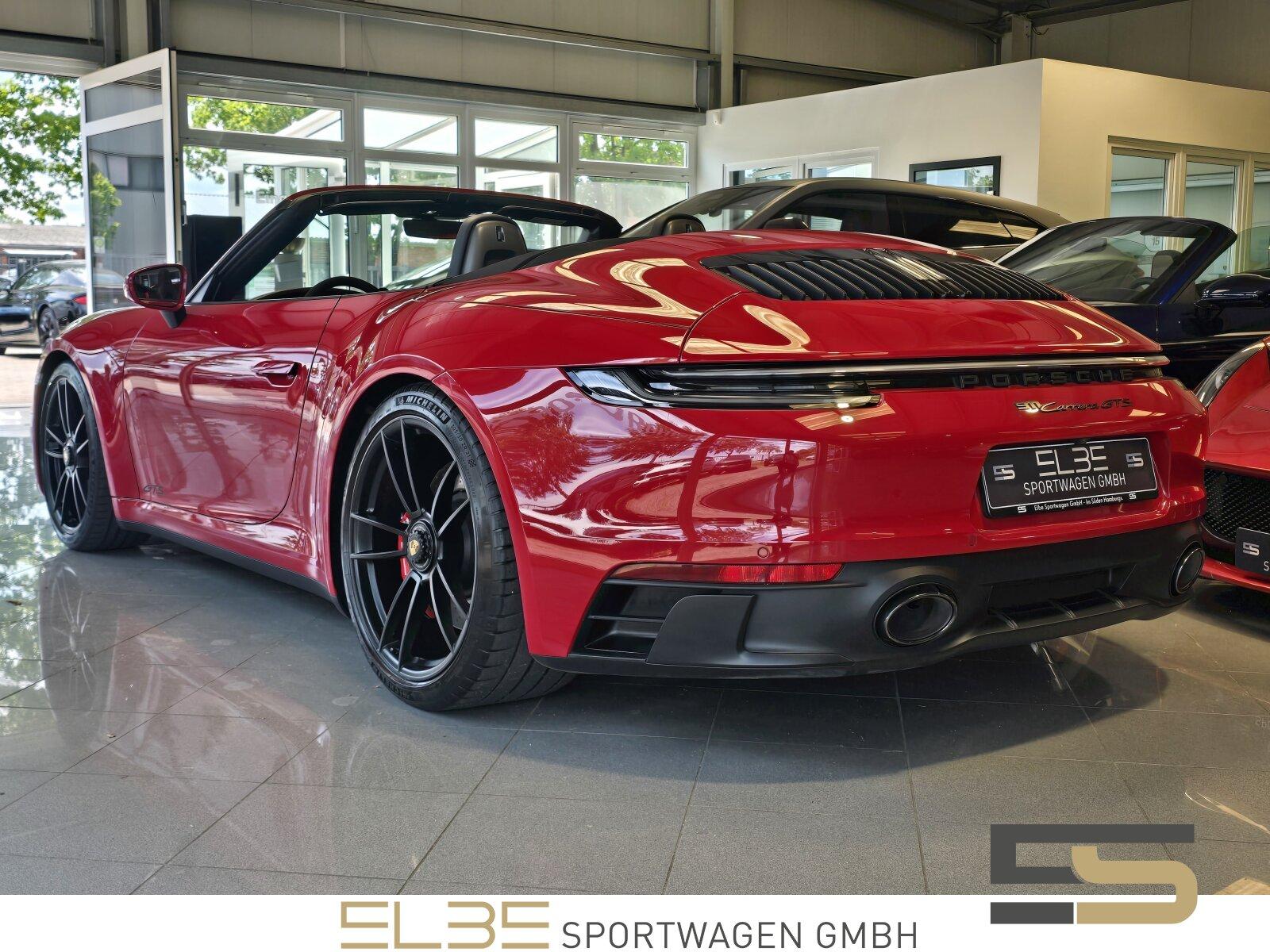 Porsche 911 992 GTS Cabrio BOSE CARBON SPORT GTS-Paket