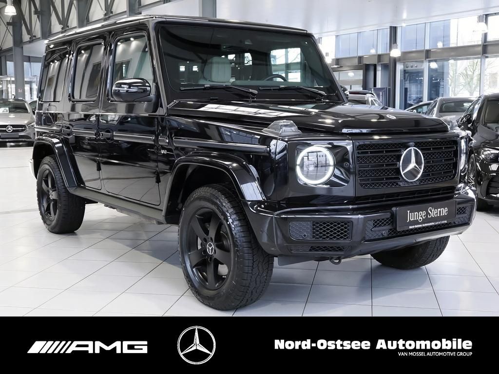 Fahrzeugabbildung Mercedes-Benz G 500 Burmester Multibeam AHK Standhzg Distronic