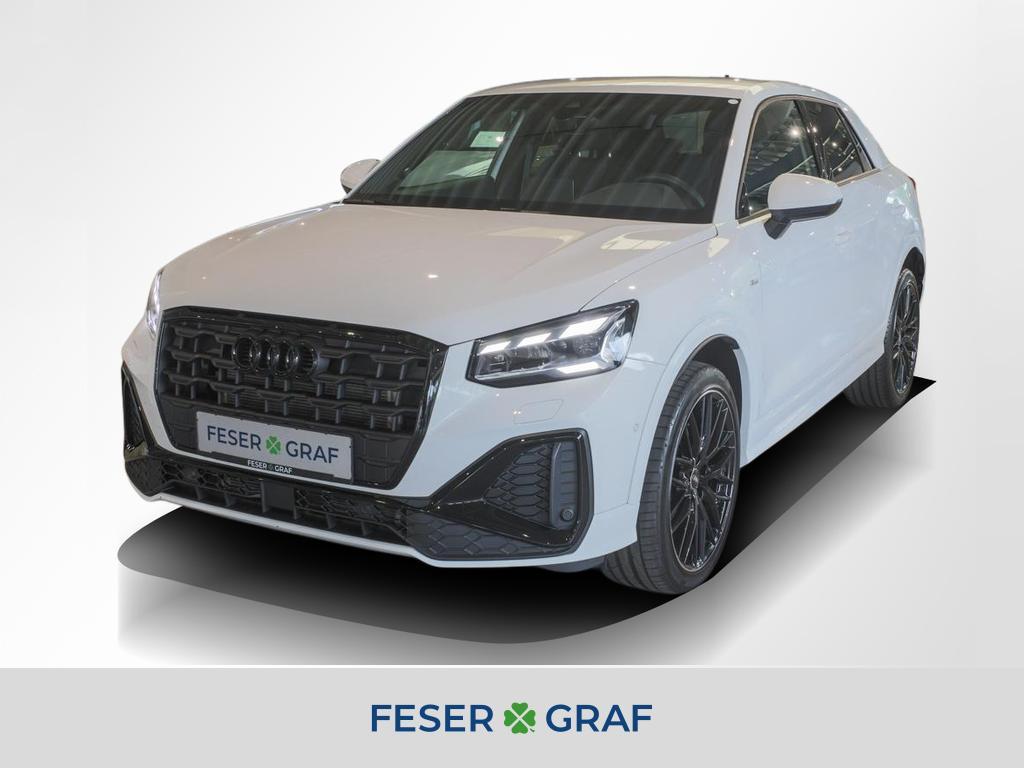 Audi Q2 35 TFSI 2x S line Leder Matrix Navi Standh.