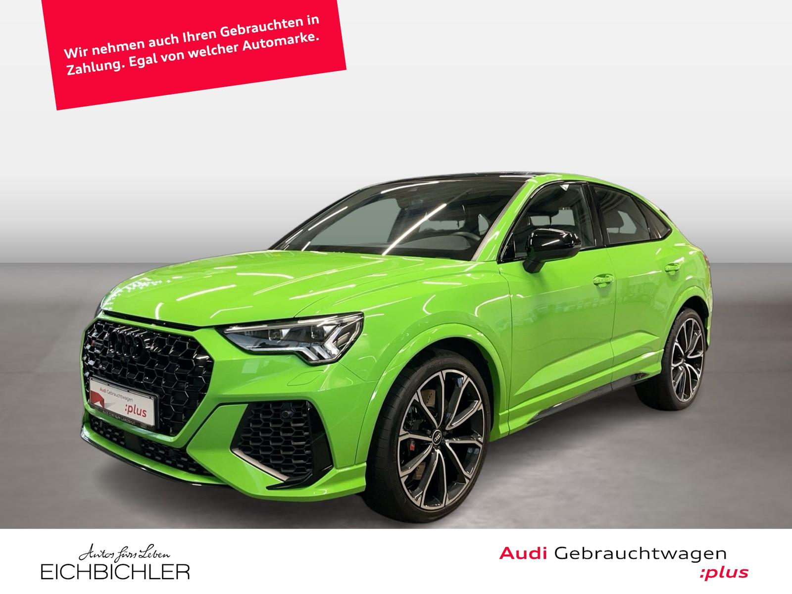 Audi RS Q3 Sportback 2xKlima 360 AUT Alcant. Kam. LED