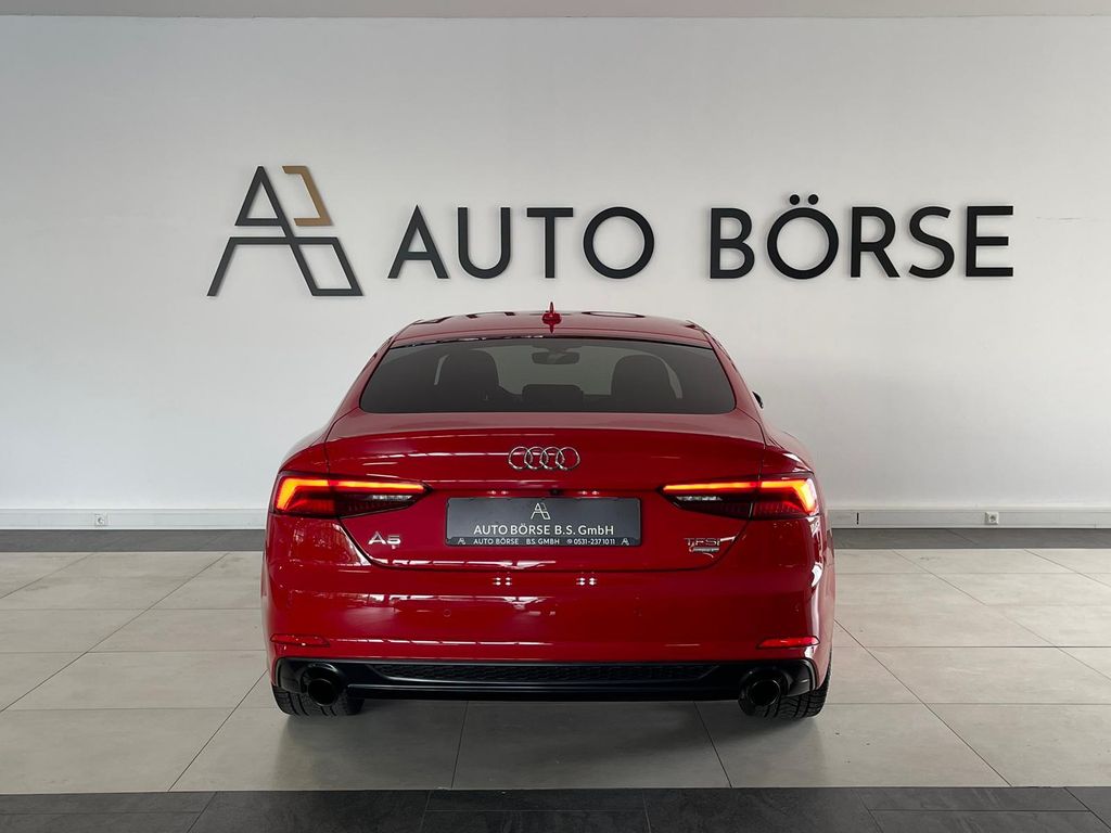 Audi A5 Spb. 40 TFSI S Line+BLACK EDITION*CAM*MATRIX*