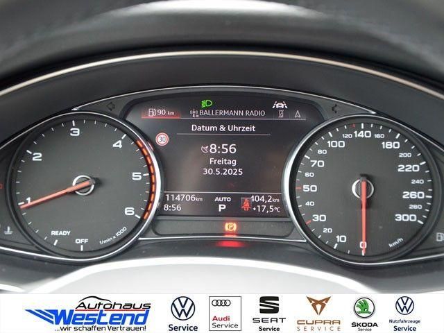 Fahrzeugabbildung Audi A6 Avant sport 45 TDI 180kW qu. S tr. Navi LED