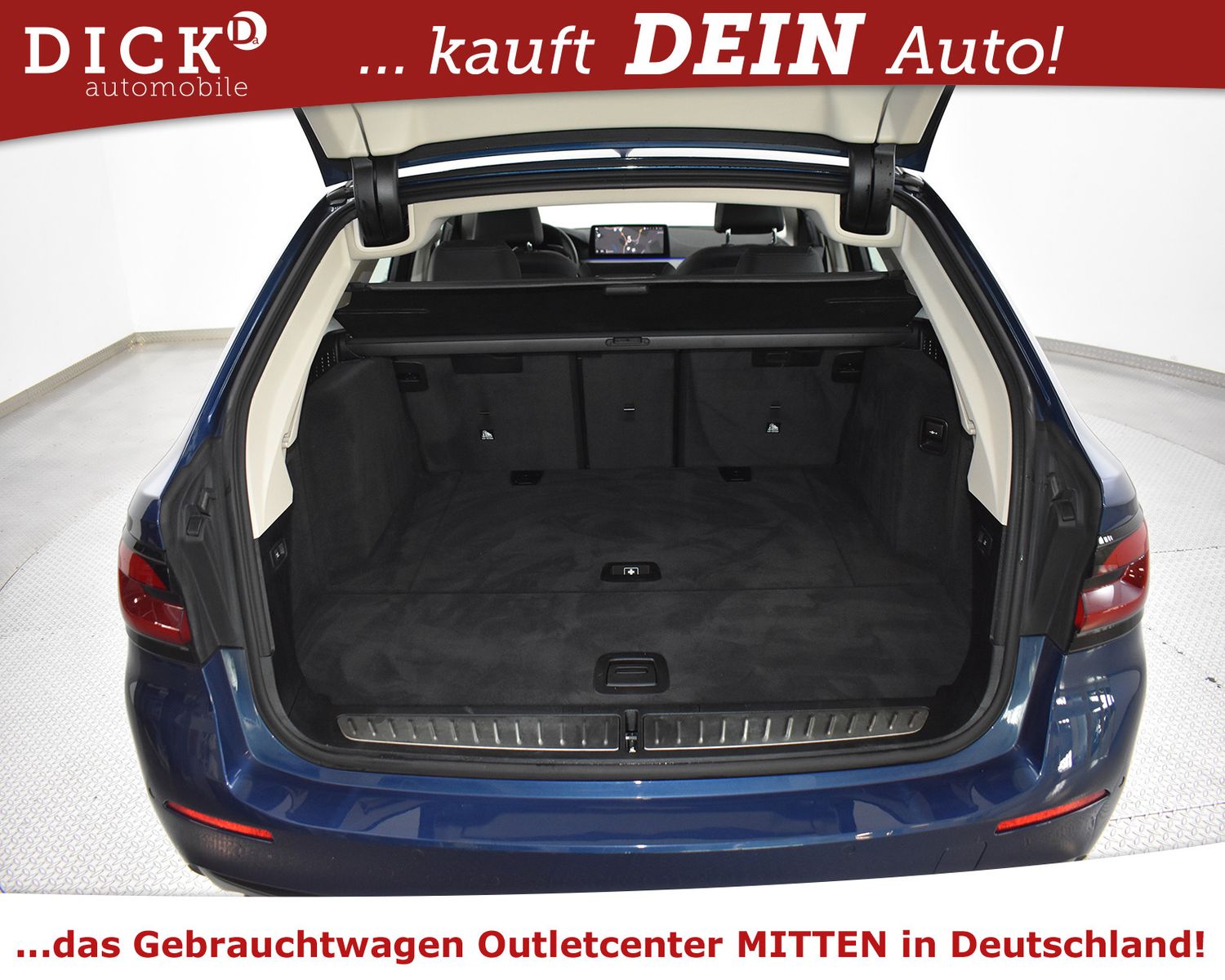 BMW 520d xDri Sport Line LEDER+PANO+VIRTU+PROF+360+M - Image 22