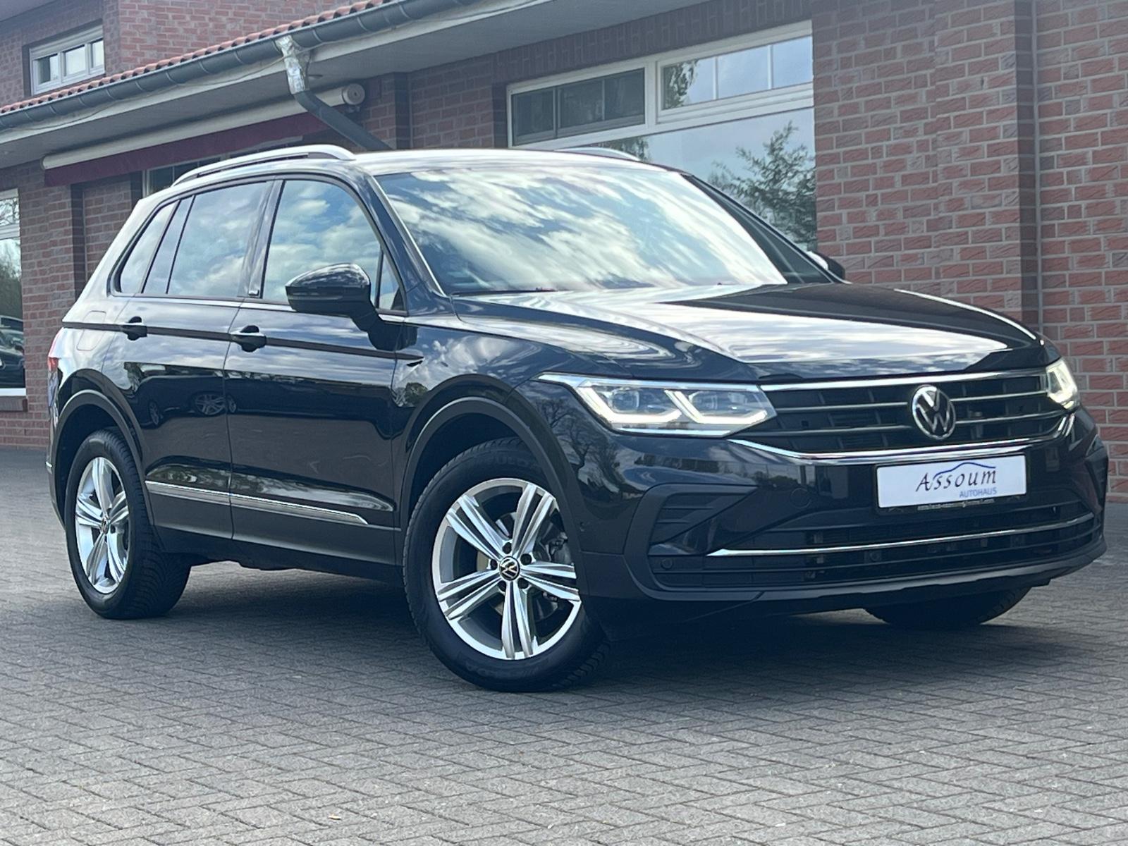 Volkswagen Tiguan Active/IQ.Light.Matrix/RFK/Digit/H-Up/AHK