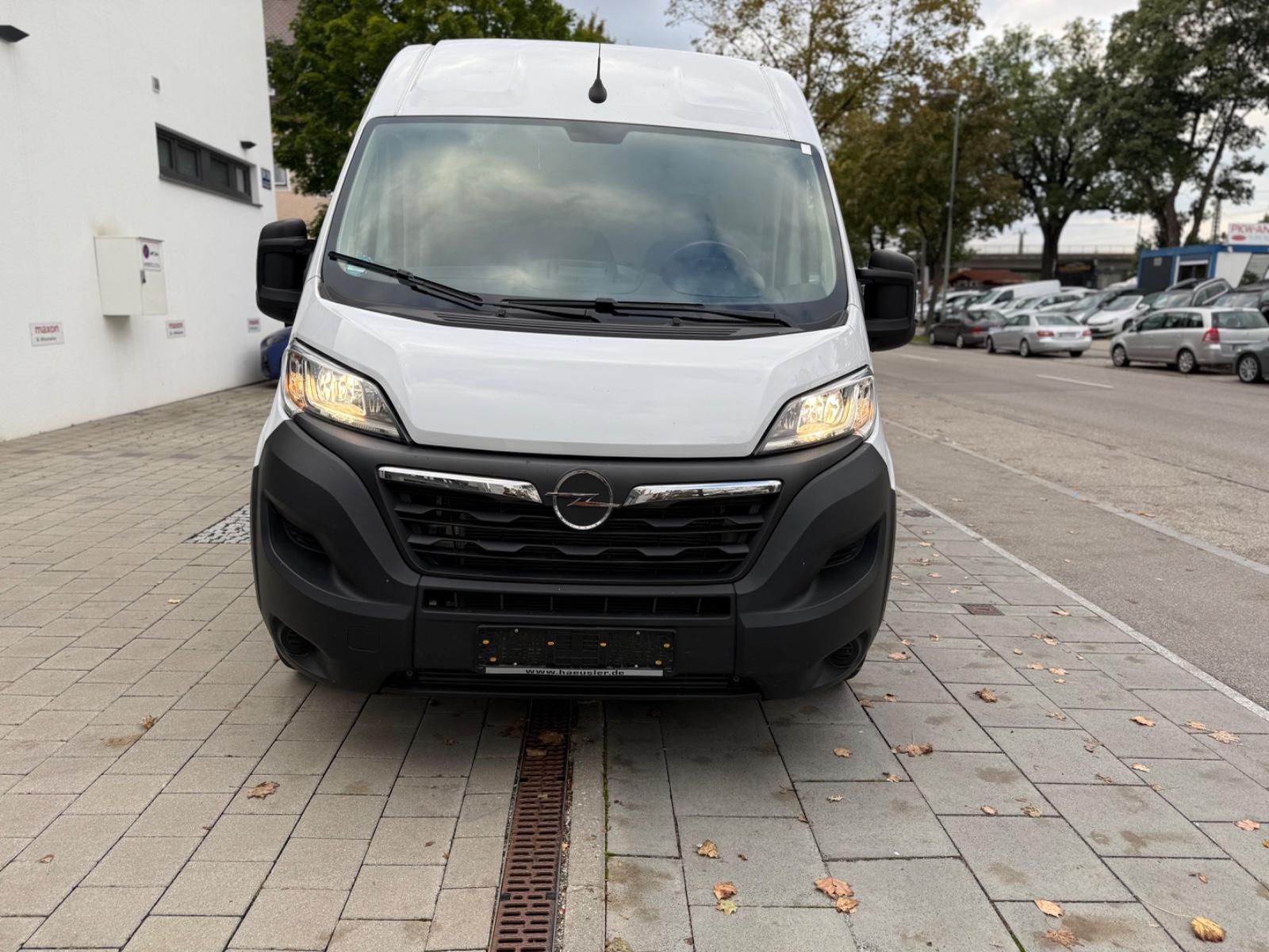 Opel Movano C Kasten HKa L3H2 3,5t Edition PDC Tempo