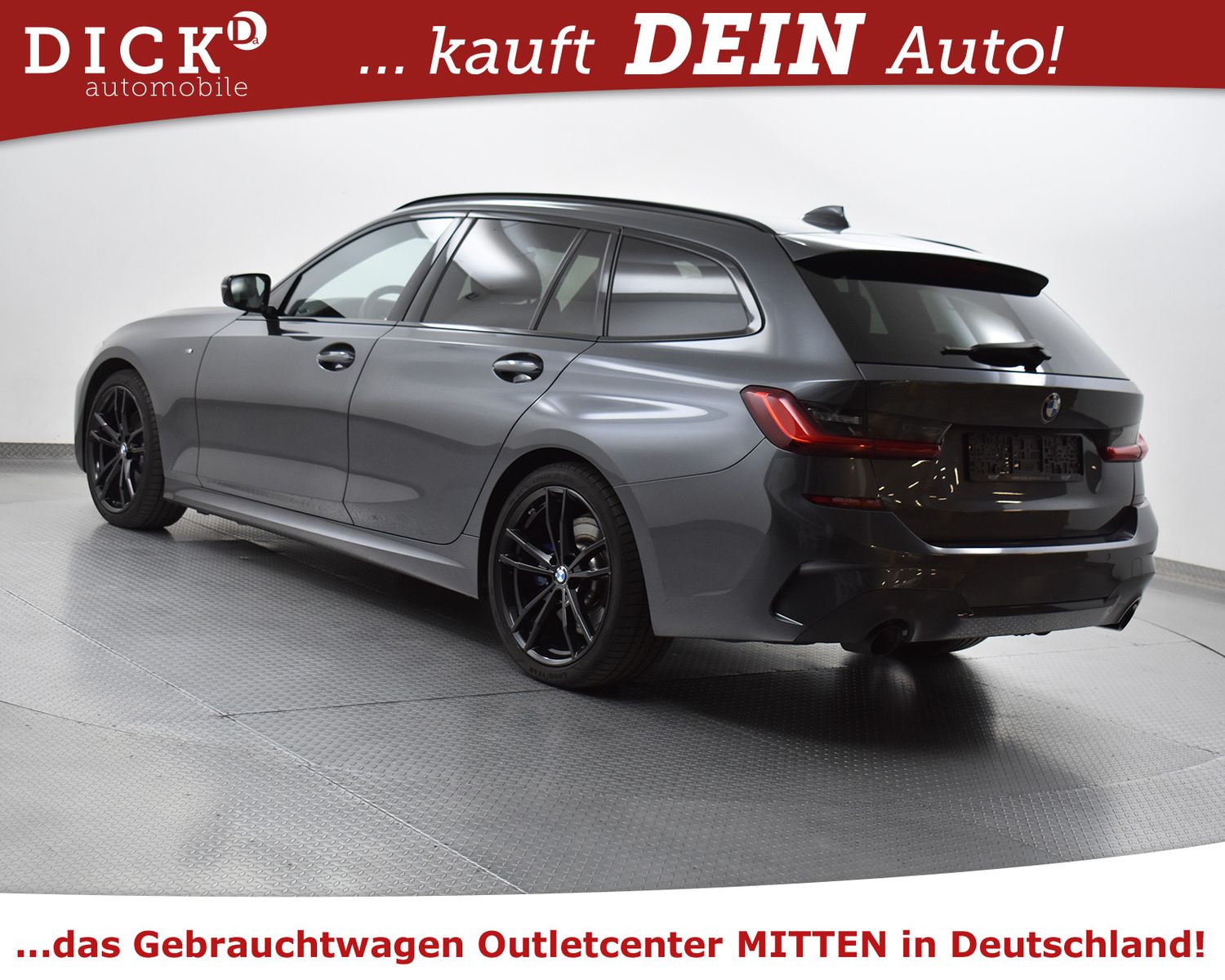 BMW 330d T xDr Sport Aut. M PAKET+SHADO+PROF+AHK+19" - Image 4