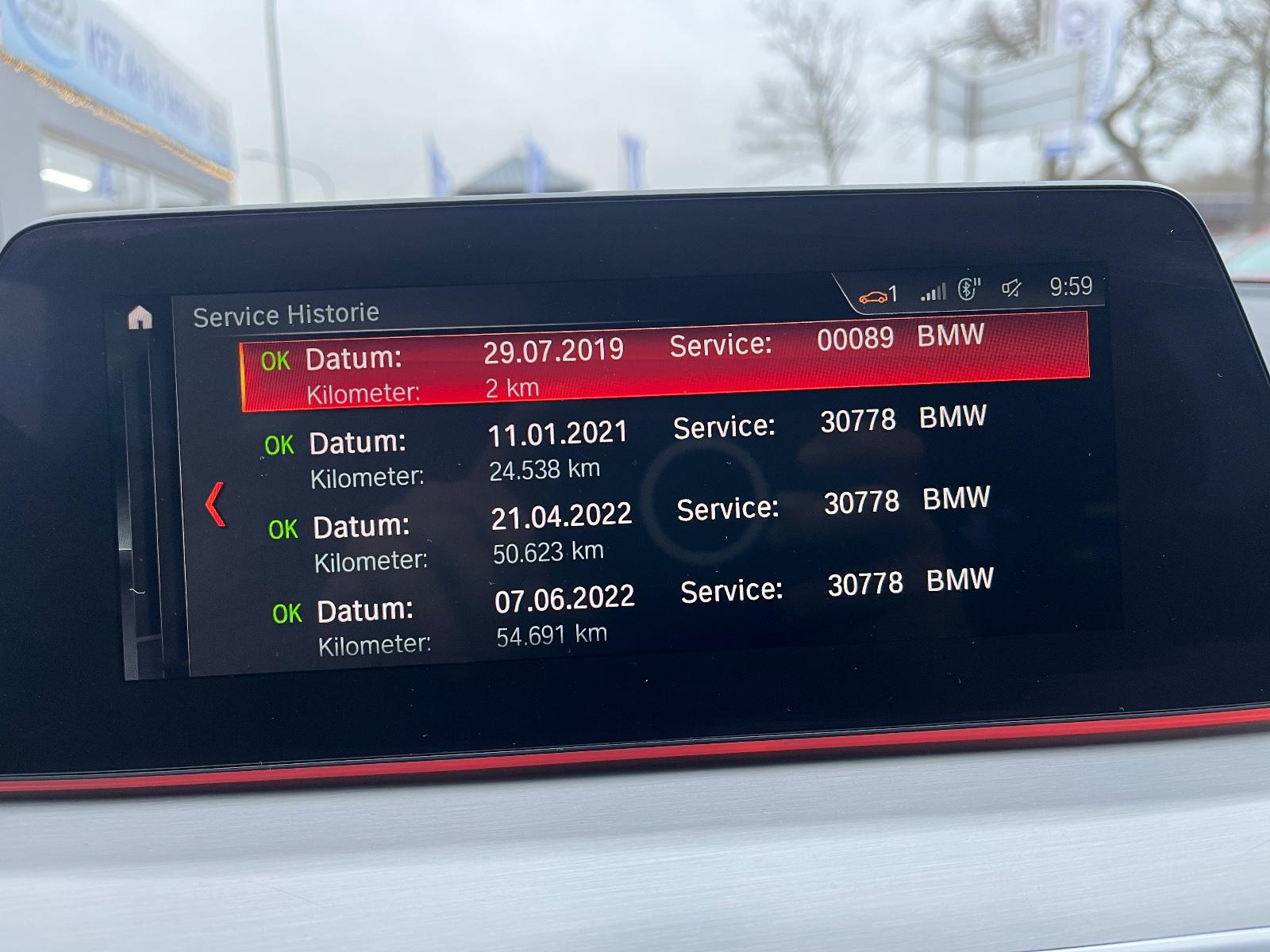 BMW 520 d Touring M Sport Paket