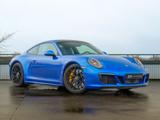 Porsche 911 3.0 Carrera 4 GTS - blaue Porsche 911 Urmodell