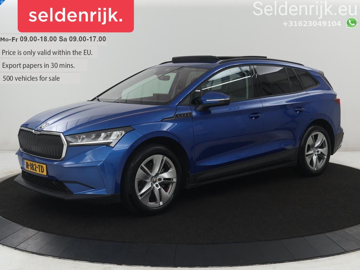 Skoda Enyaq iV 60 | SOH 92,1 % | AHK | Pano.Dak | LED