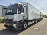 Mercedes-Benz Antos 2540 6x2 LL Kofferwagen + 2-Achs-Anhänger - Angebote