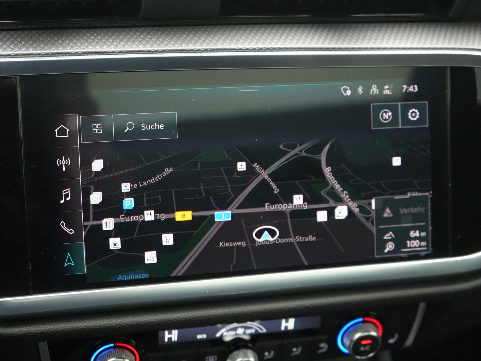 Audi Q3 Sportback 45 e S line S-TRON PANO MATRIX ACC foto 11