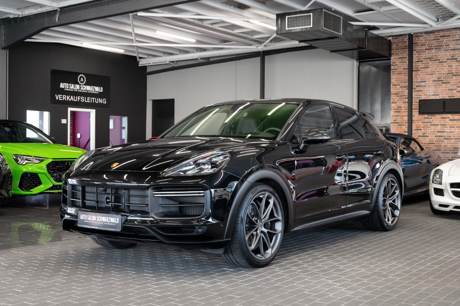Porsche Cayenne Coupe Turbo GT|SPORT-CHRONO|CARBON|1.HD foto 2