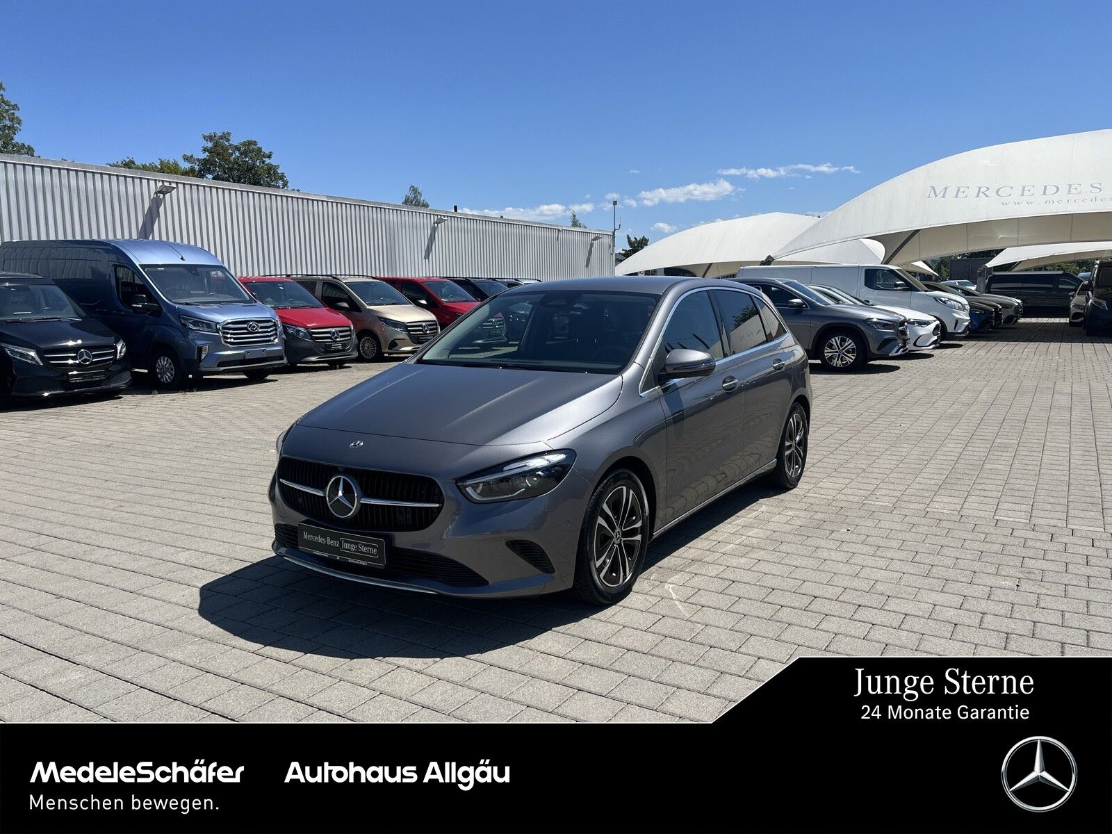 Mercedes-Benz B 220 d Progressive Multibeam VZ-Assi Kamera