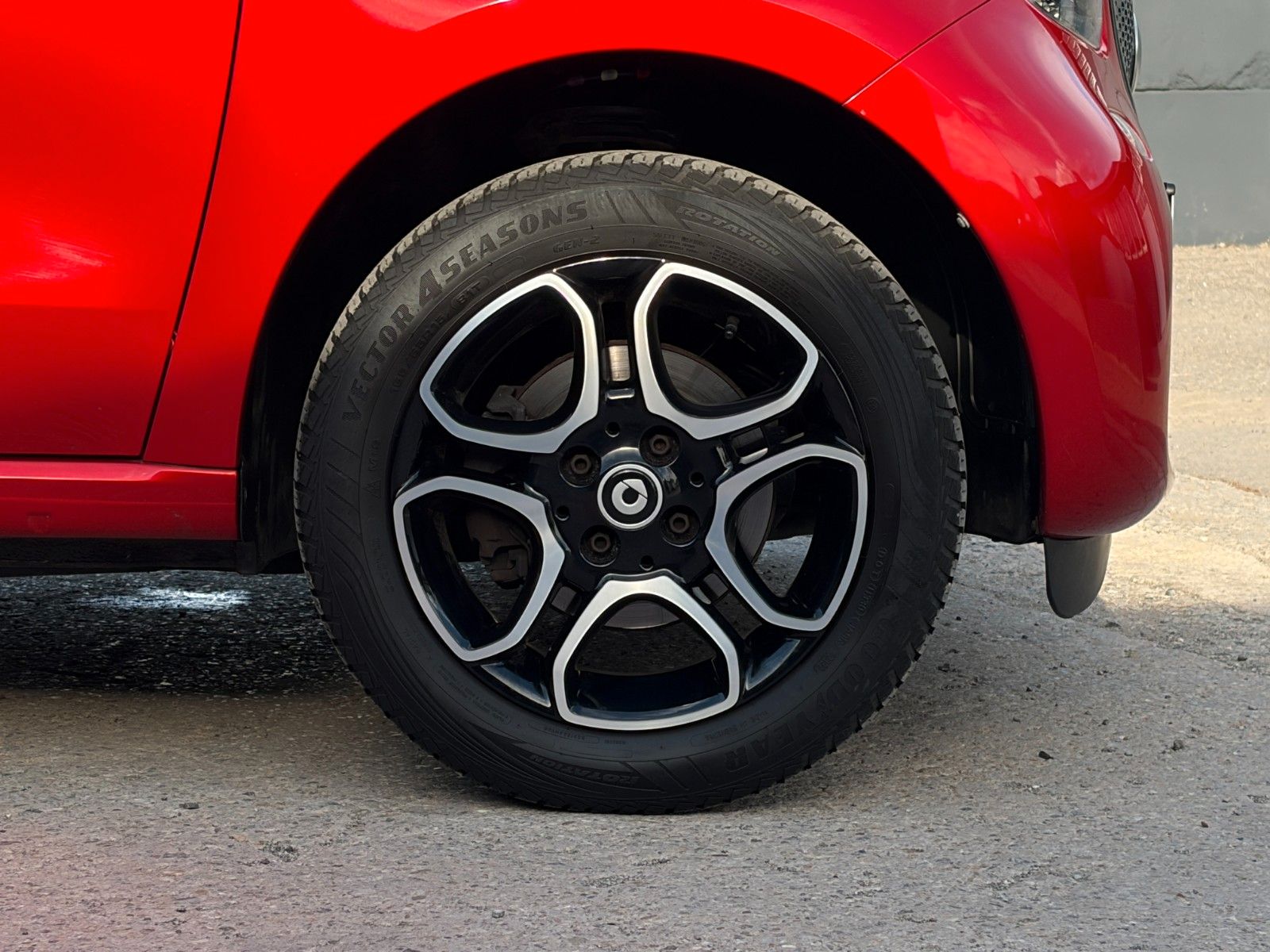 Fahrzeugabbildung Smart ForFour Passion 1.0 Autom. SHZ LIMIT PDC BT USB