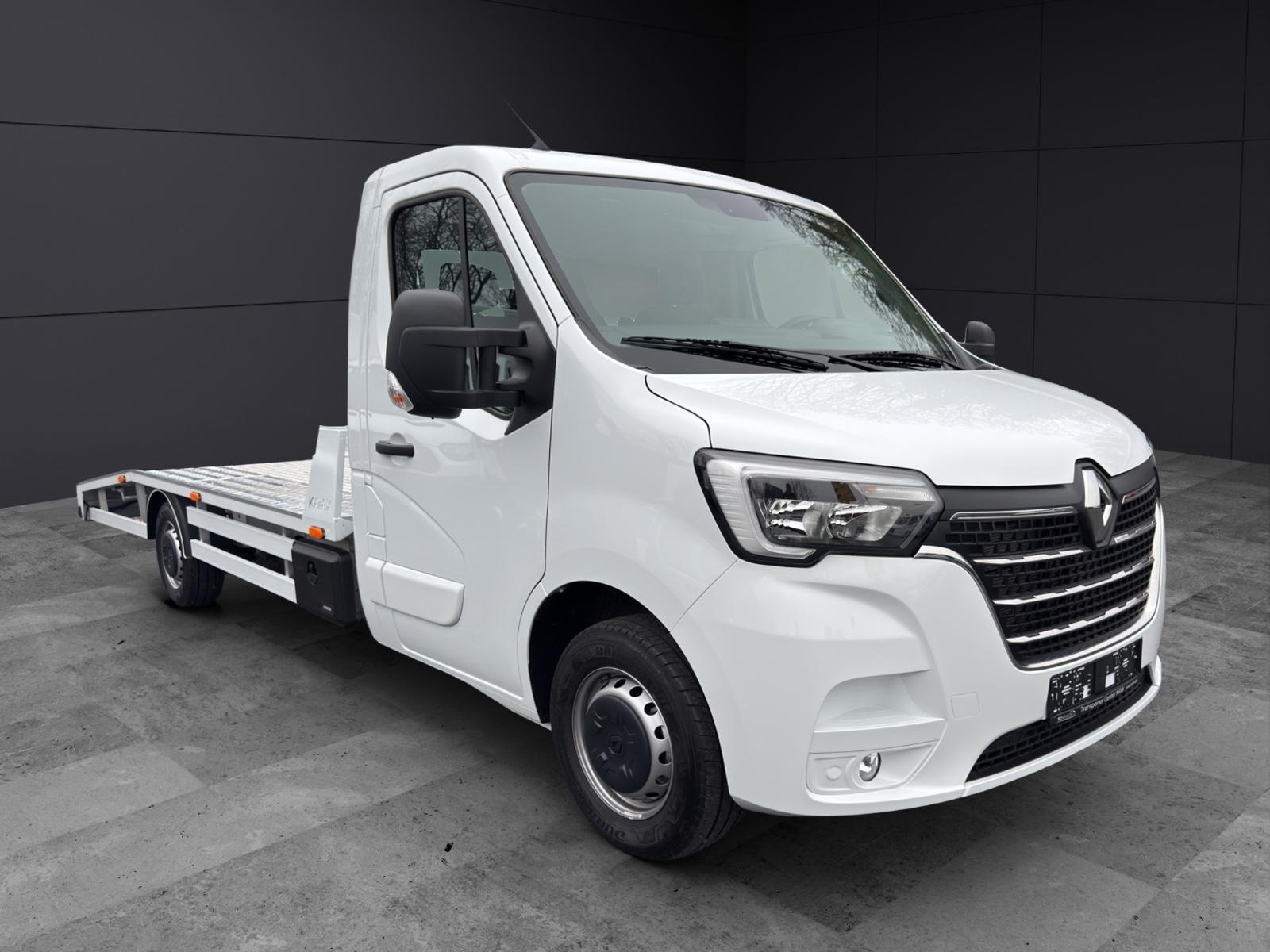 Renault Master Abschleppwagen AHK Klima Tempomat VDI2700