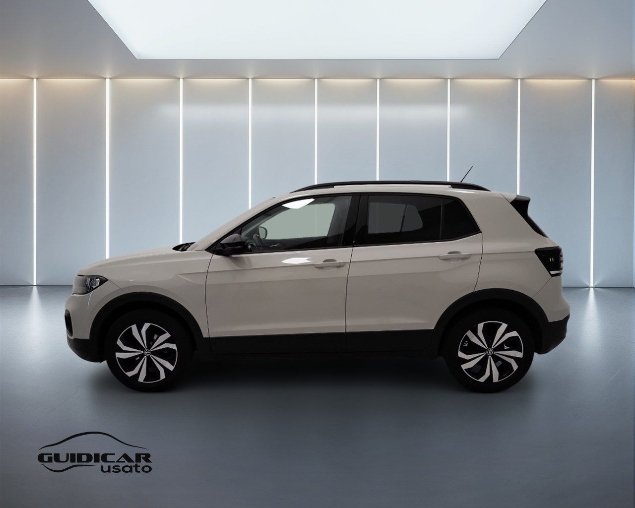 Volkswagen VOLKSWAGEN T-Cross 2019 - T-Cross 1.0 tsi Style  imagem 3