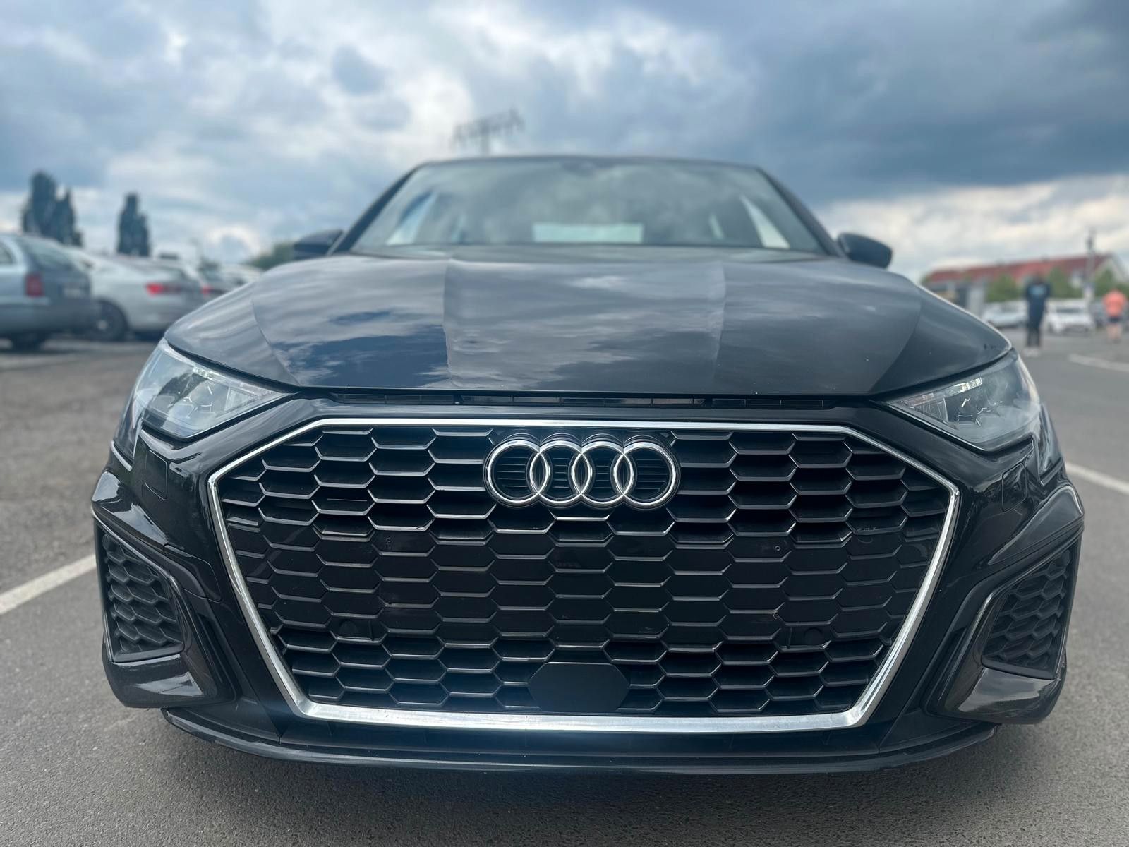 Audi A3 Limousine 35 TDI S line Navi Alufelgen