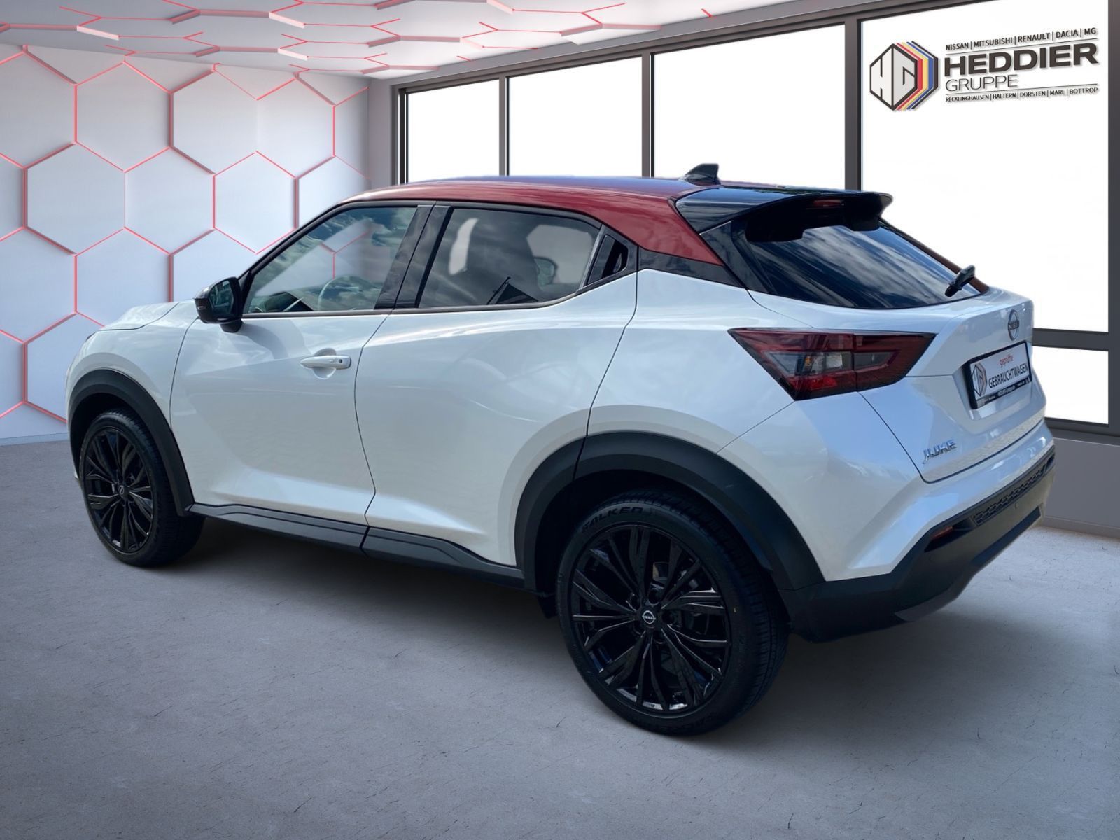 Fahrzeugabbildung Nissan Juke REDLINE EDITION 1.0 DIG-T 7DCT *Bose*360'*