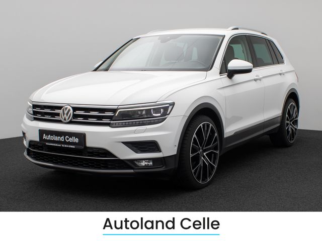 VW Tiguan Highline Kamera HUD DAB ACC LED 21Zoll