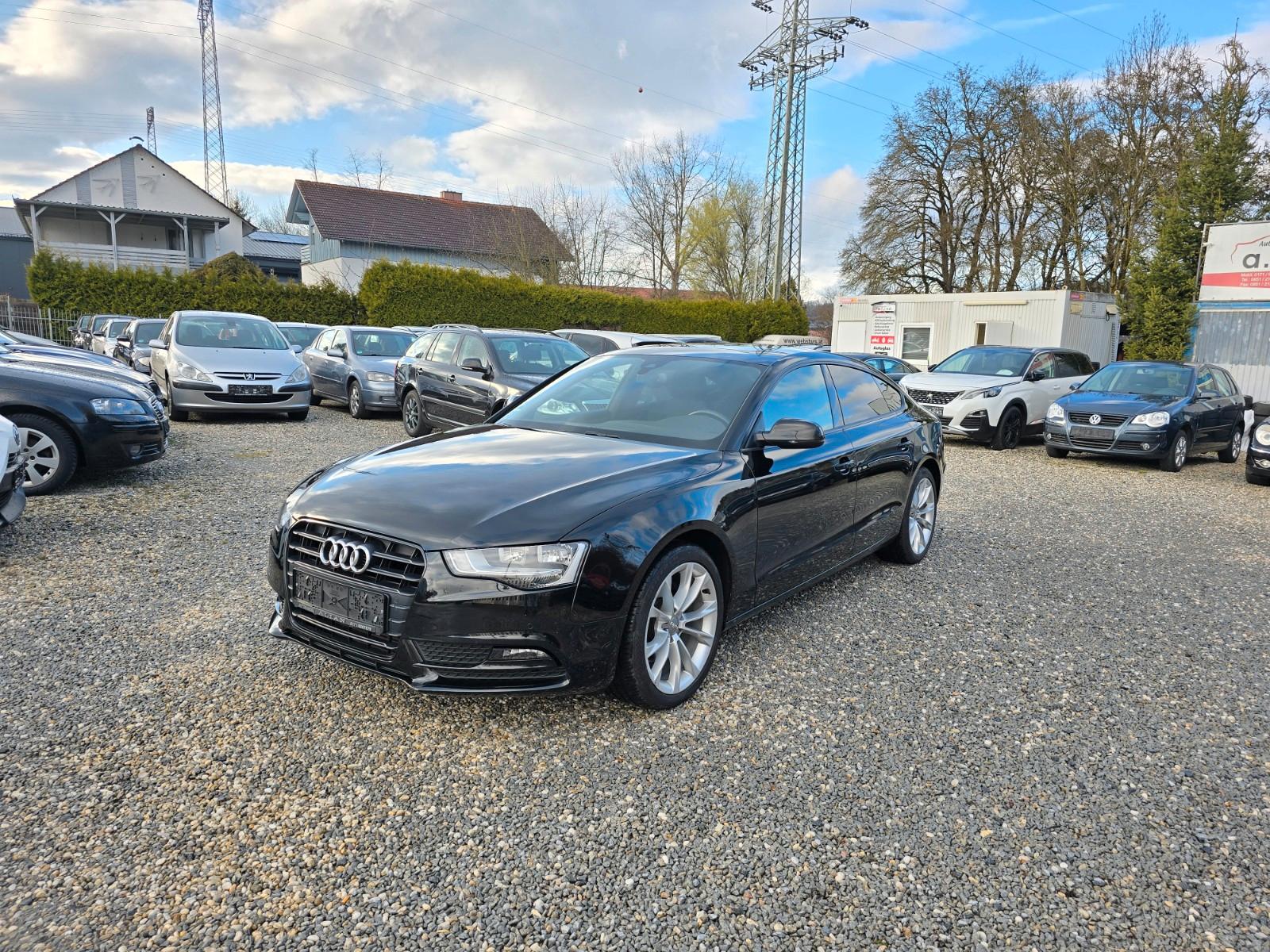 Audi A5 1.8 TFSI multitronic Sportback