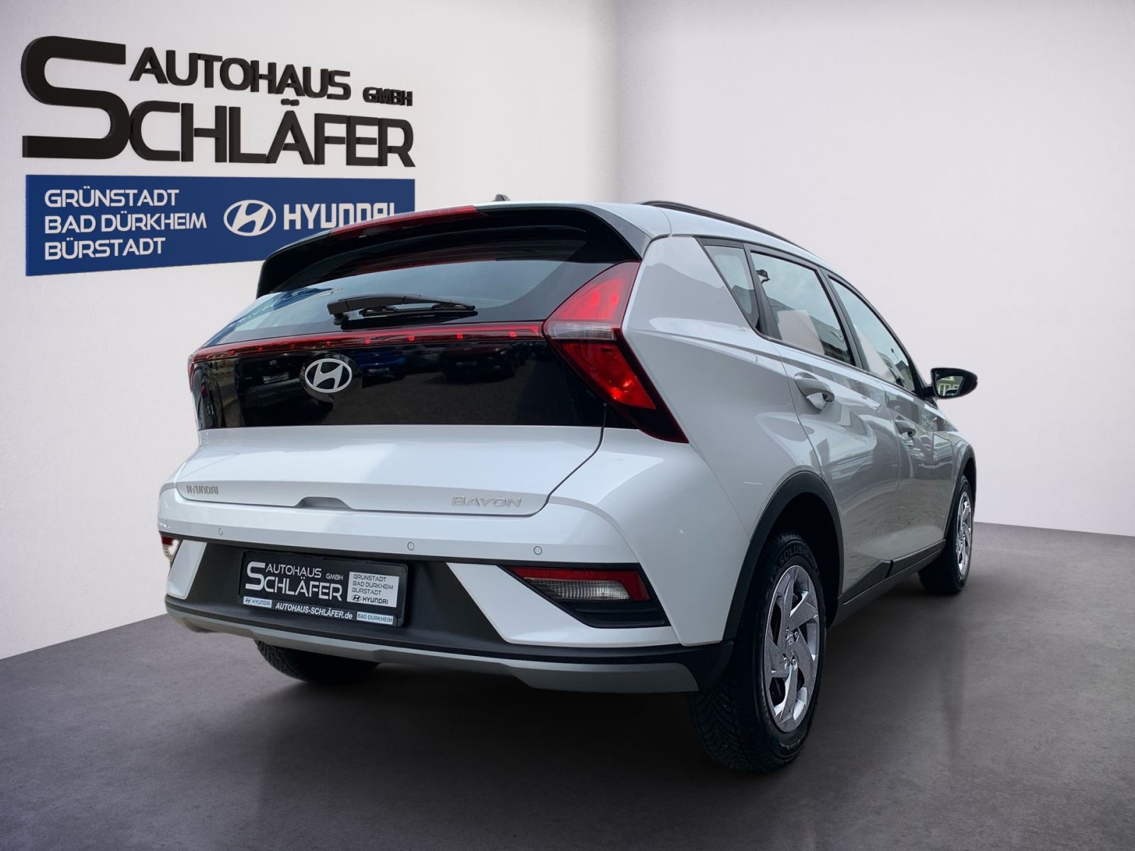 Fahrzeugabbildung Hyundai BAYON 1.0 T-GDI Select Navi Kamera Allwetter