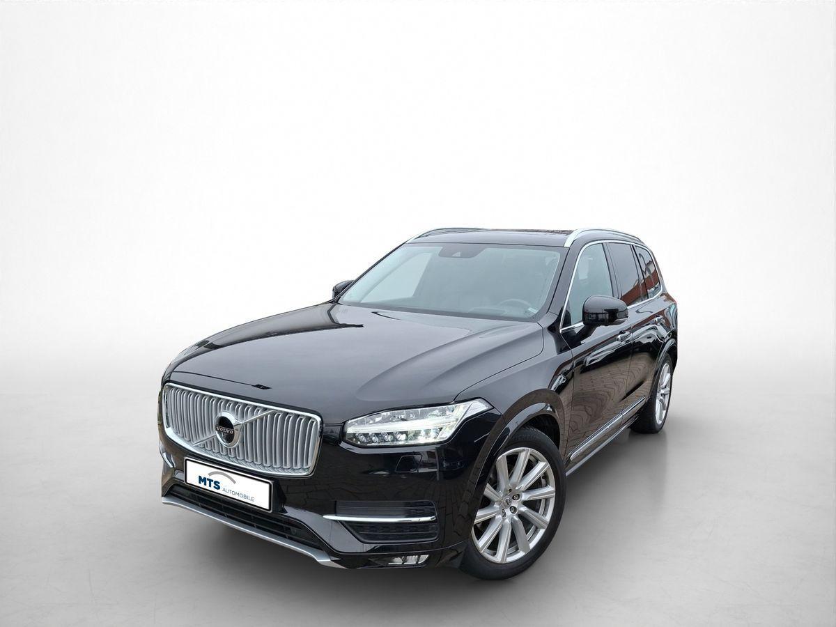 Volvo XC90 D5 AWD INSCRIPTION 7-Sitzer Nappa-Leder Pan
