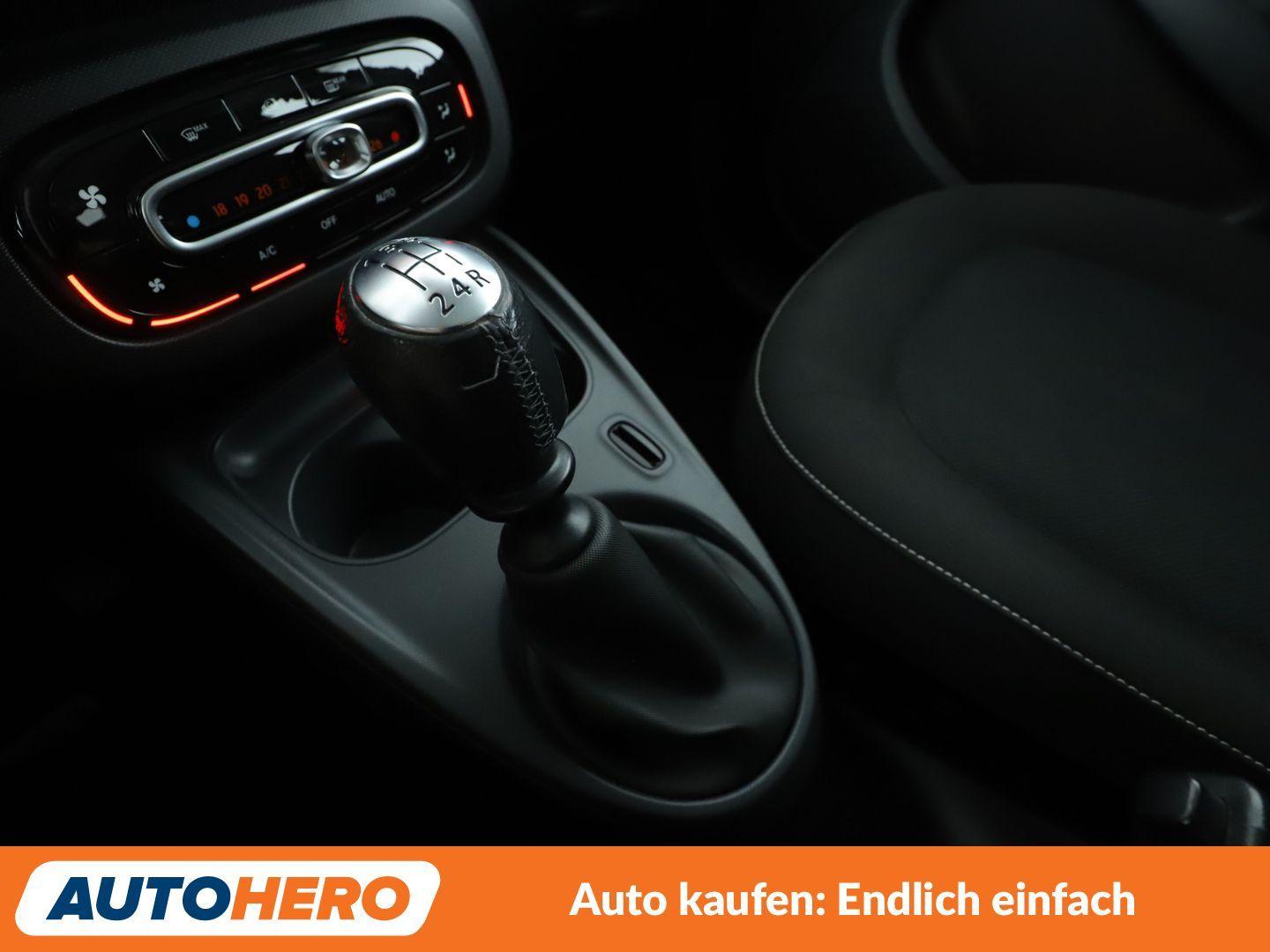 Smart forfour 0.9 Turbo passion*PDC*SHZ*KLIMA*TEMPO*