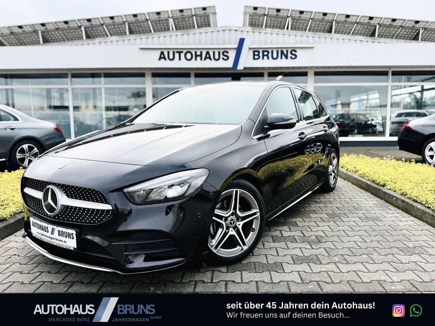 Mercedes-Benz B 200 d AMG, AHK schw., RFK, PTS, LED, EasyPack,