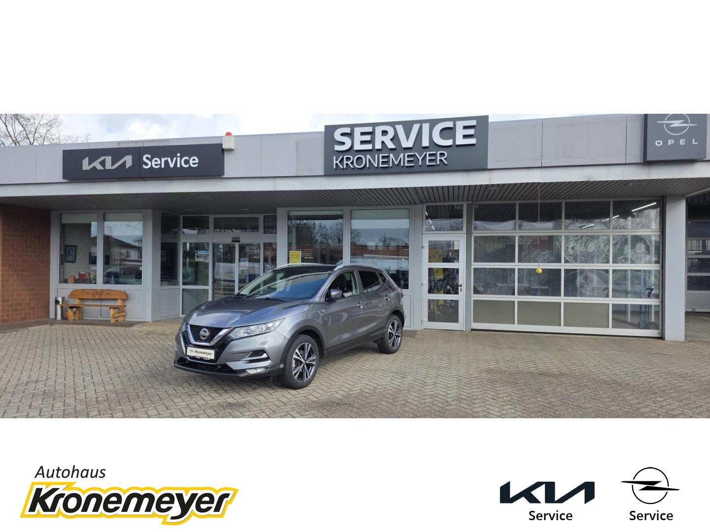 Nissan Qashqai 1,3 DIG-T DCT N-Connecta (J11) Navi 360 