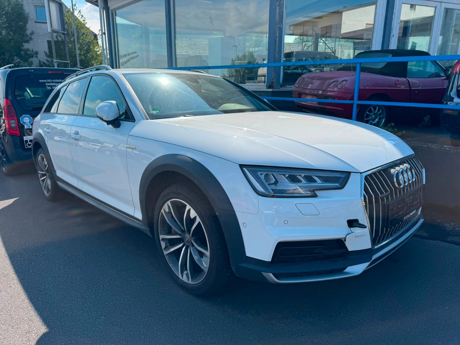 Audi A4 Allroad quattro 3.0 "B&O"LED"Virtual"Motorsch