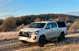 Toyota Hilux 4x4 Comfort2,4,m AHK,Hardtop u.Rockslider - gebrauchte Toyota Hilux aus dem Jahr 2021