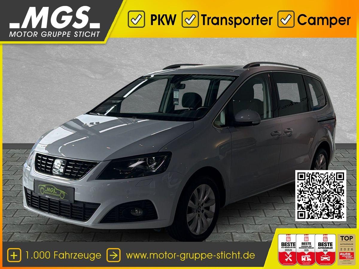 Seat Alhambra Style 2.0 TDI+AHK+PANORAMA+7-SITZER