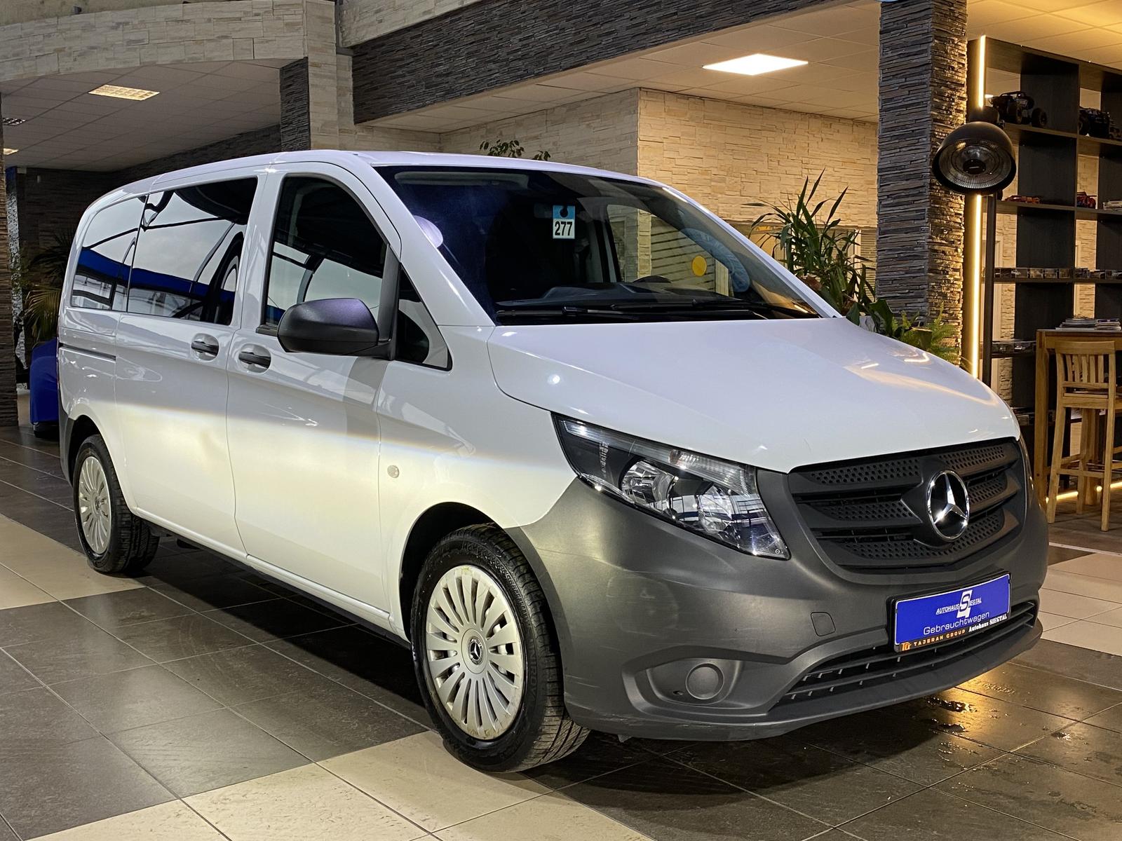 Mercedes-Benz Vito 114 CDI*Tourer-Kompakt*9-Sitzer*1.Hand*