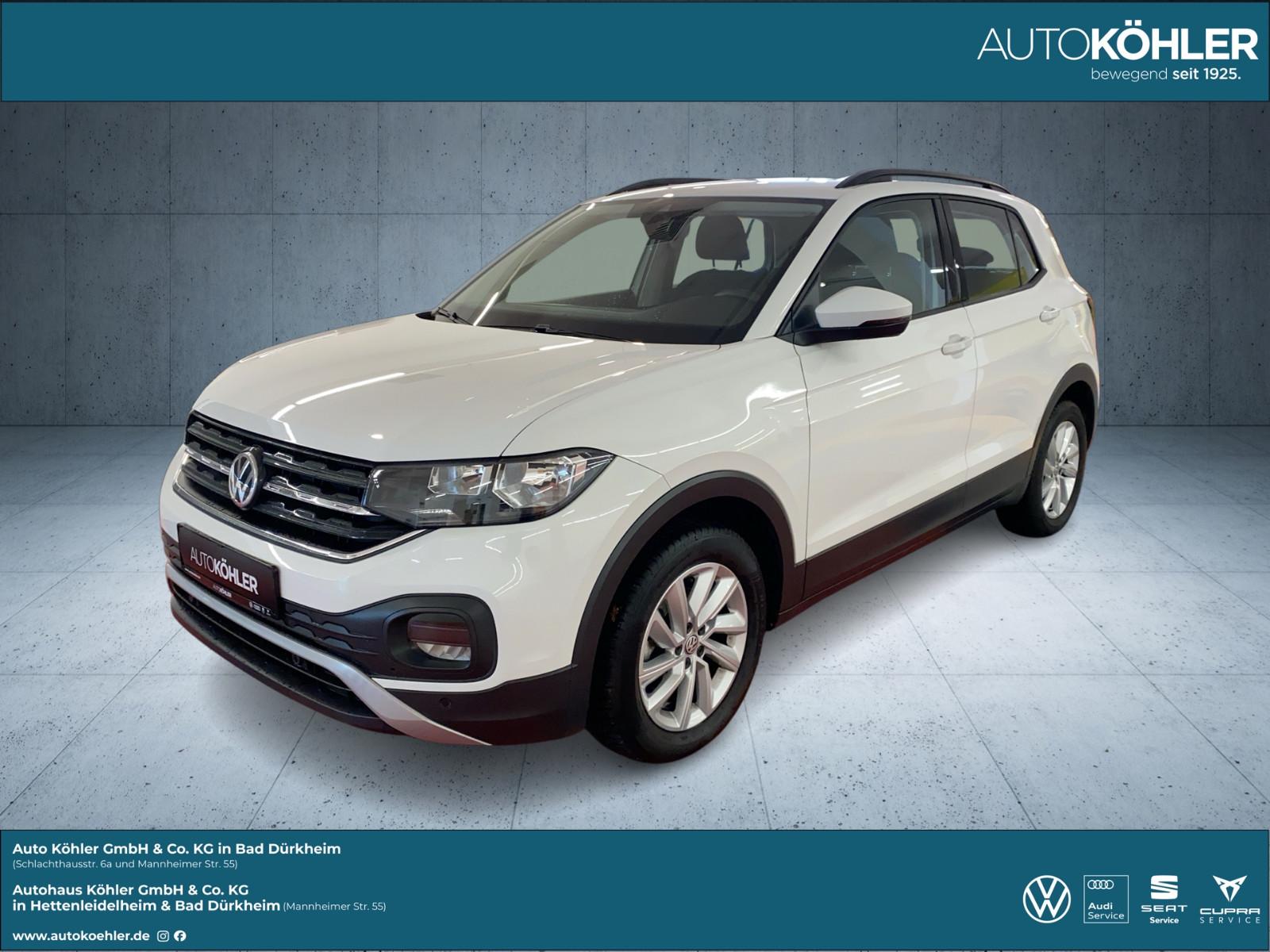 Volkswagen T-Cross Life - DSG - NAV - ALLWETTERREIFEN - ACC
