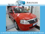 Dacia Logan Laureate1.Hand Scheckheft 24 Mo.Garantie - gebrauchte Dacia Logan aus dem Jahr 2011