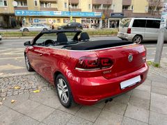 Fahrzeugabbildung Volkswagen Golf VI Cabriolet Basis DSG Temp. inkl. Garantie