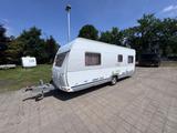 Dethleffs 540 DB, Mover, Fußbodenheizung - Dethleffs Wohnwagen 540
