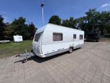 Dethleffs 540 DB, Mover, Fußbodenheizung - Dethleffs Wohnwagen 540