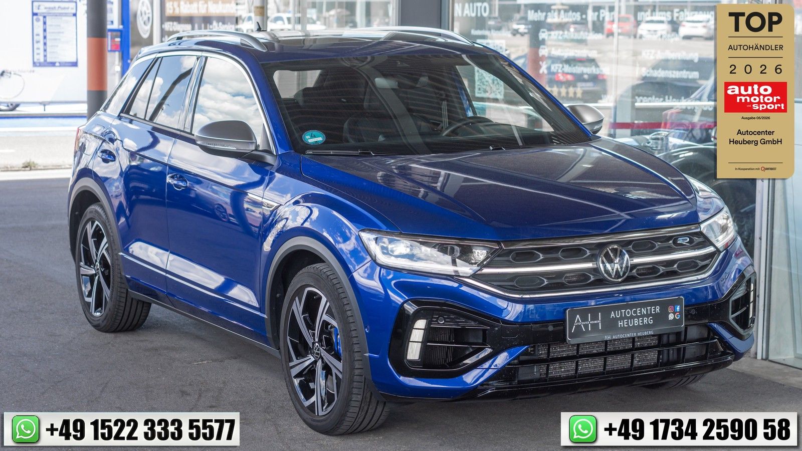 Volkswagen T-Roc 4MOTION R *1HAND*ACC*PANO*KAM*SPUR*VIRTUAL