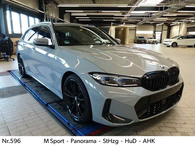 BMW 320d xD M Sport 19" HuD AHK Pano StHzg hifi LED+