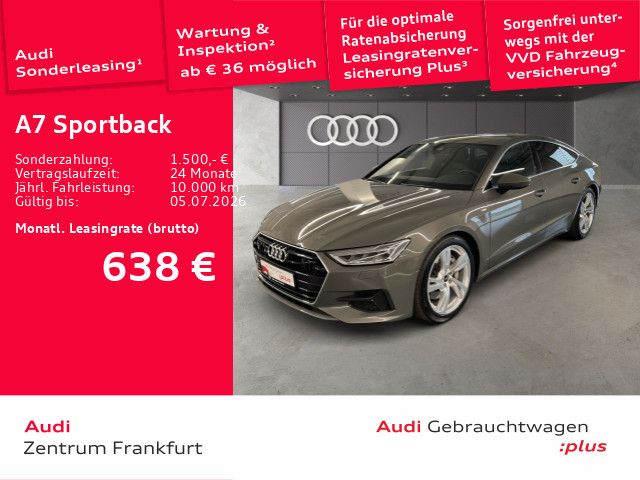 AUDI A7 Sportback 50 TFSI e qu S line LED NAVI KAMERA