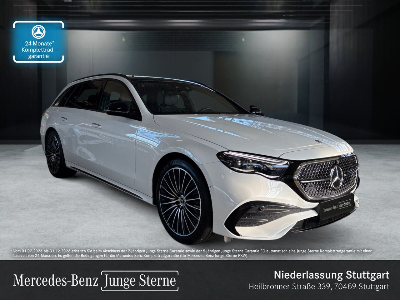 Mercedes-Benz E 300 de T 4M AMG Adv. PANO AHK NIGHT 20 DISTR foto 1