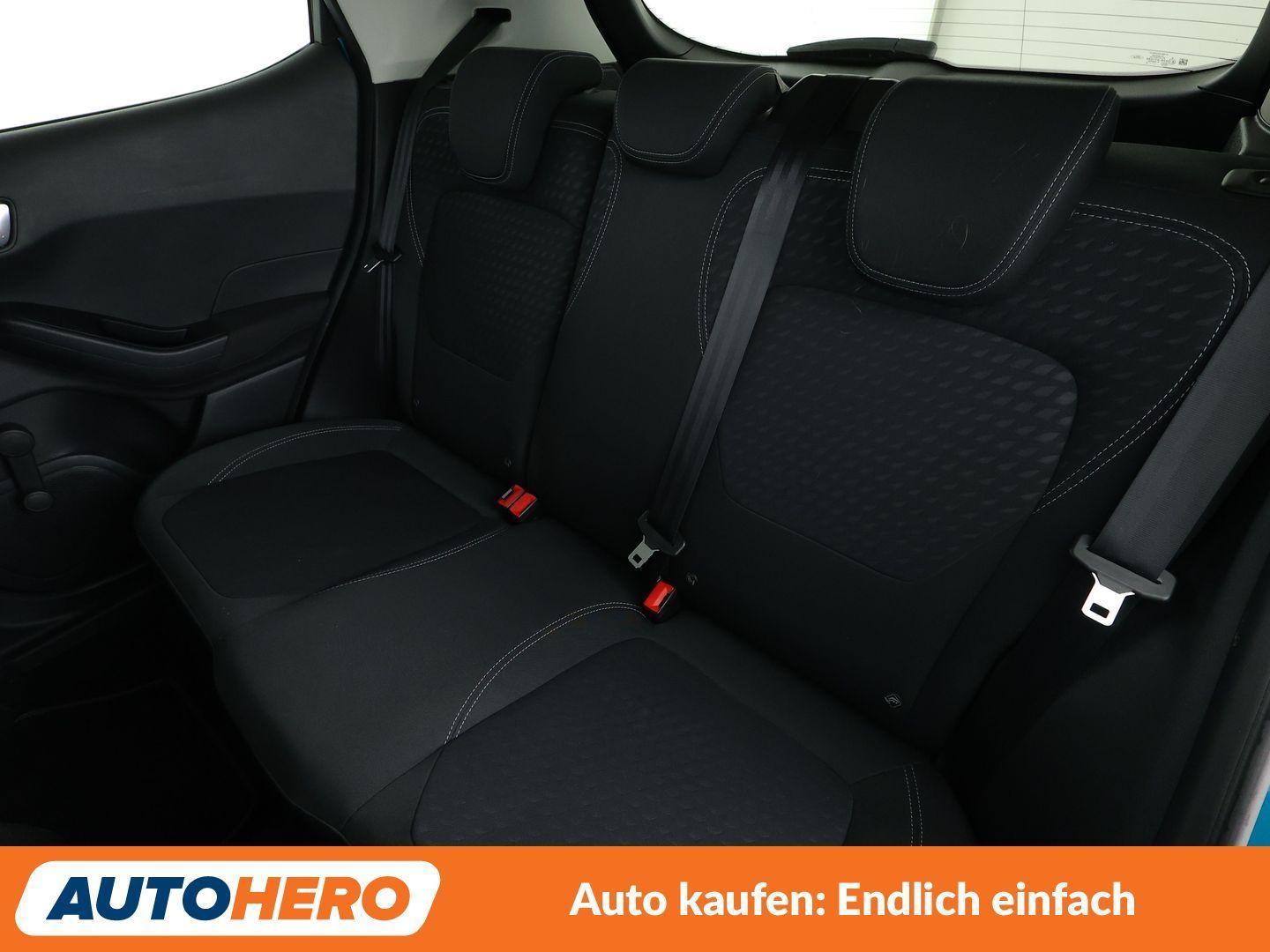 Ford Fiesta 1.0 EcoBoost Aut.*NAVI*CAM*PDC*SHZ*